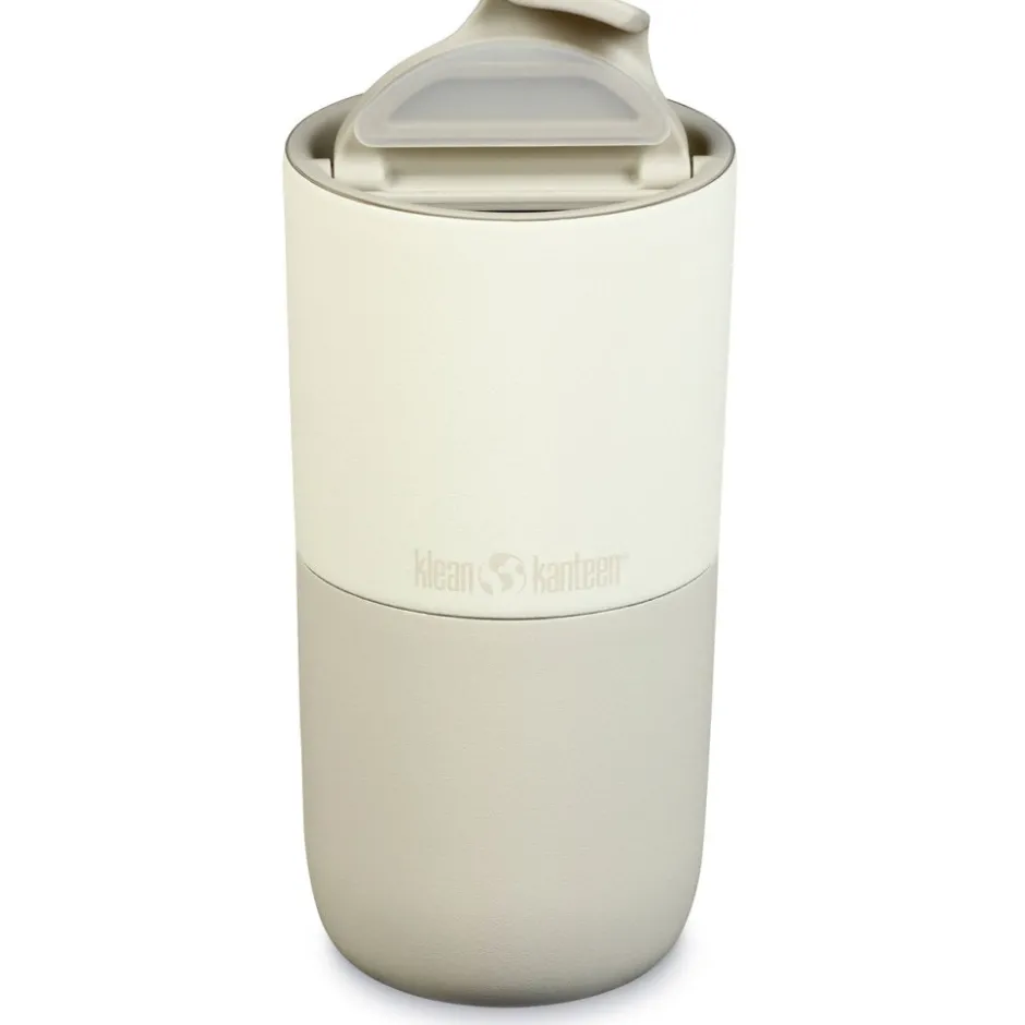 Outdoor Flessen & Thermosflessen < Klean Kanteen Rise Tumbler Termosbeker + Flip Deksel - 473ml - tofu
