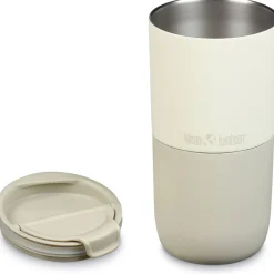 Outdoor Flessen & Thermosflessen < Klean Kanteen Rise Tumbler Termosbeker + Flip Deksel - 473ml - tofu
