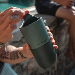 Outdoor Flessen & Thermosflessen < Klean Kanteen Rise Tumbler Termosbeker + Flip Deksel - 473ml - tofu