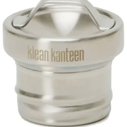 Klean Kanteen Steel Loop Cap voor Classic & Kid & Reflect Flessen - Brushed Stainless
