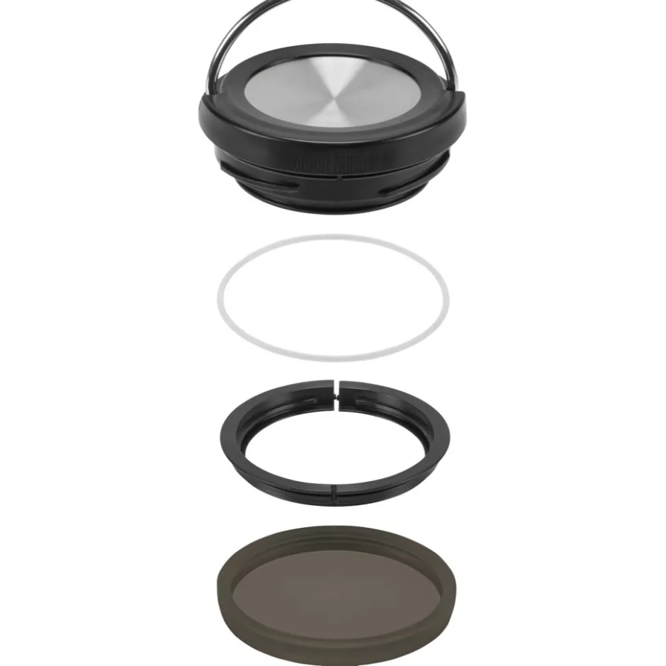 Campingservies & Bestek < Klean Kanteen TKCanister Roestvrijstalen geïsoleerde container - 946ml - brushed stainless