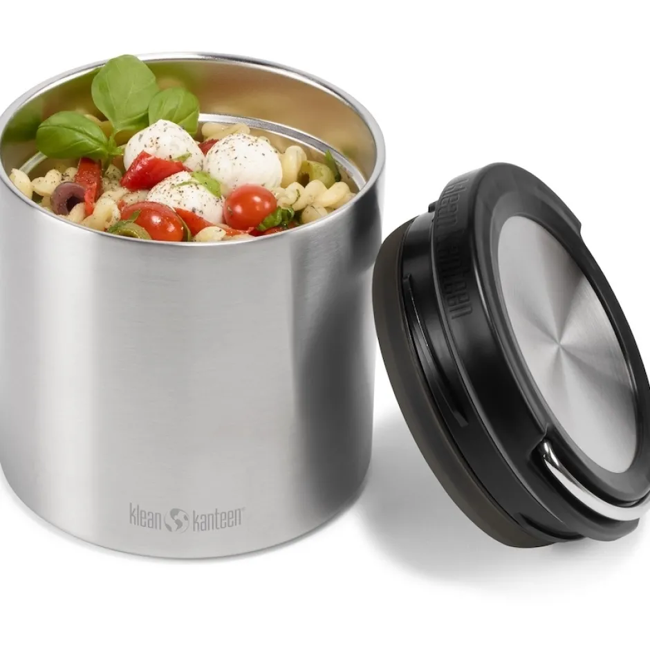 Campingservies & Bestek < Klean Kanteen TKCanister Roestvrijstalen geïsoleerde container - 946ml - brushed stainless