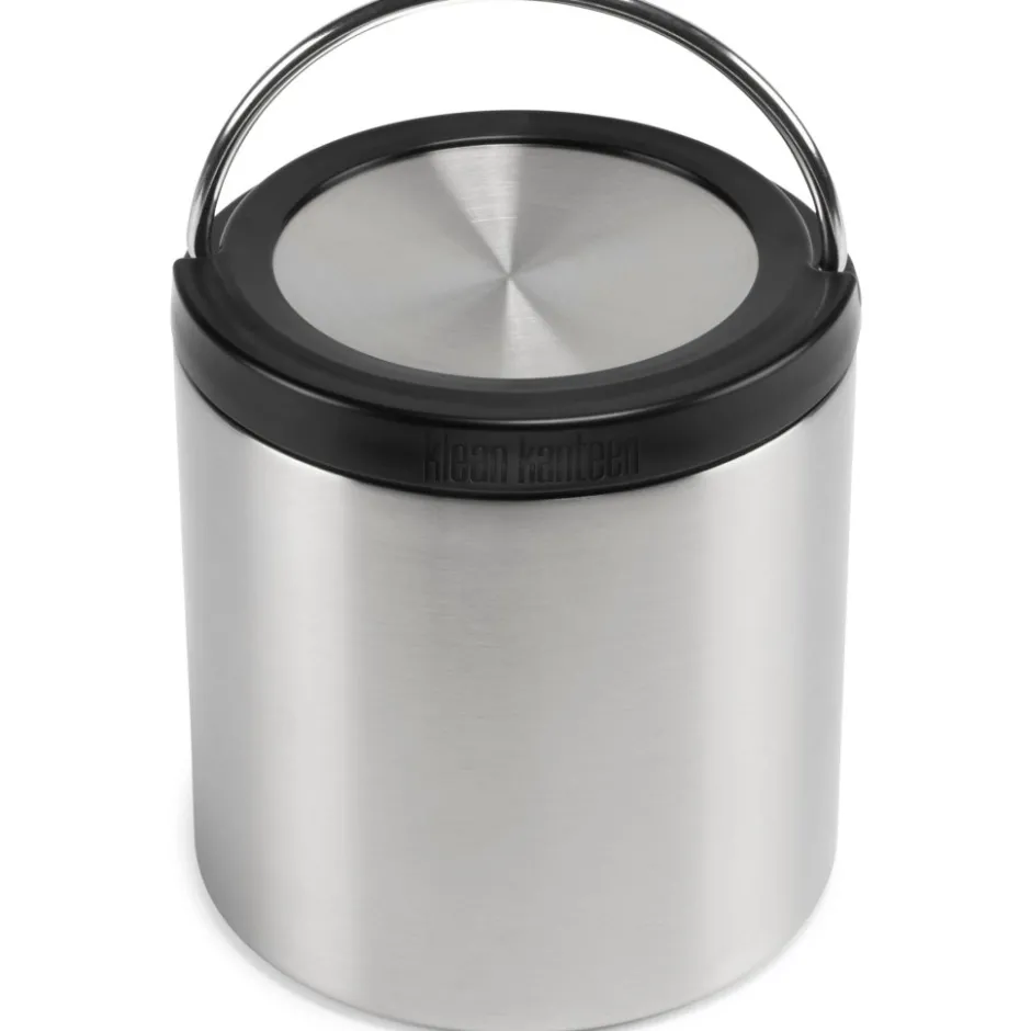 Campingservies & Bestek < Klean Kanteen TKCanister Roestvrijstalen geïsoleerde container - 946ml - brushed stainless