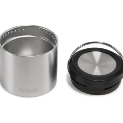 Klean Kanteen TKCanister Roestvrij staal isolatiecontainer 473 ml - brushed stainless