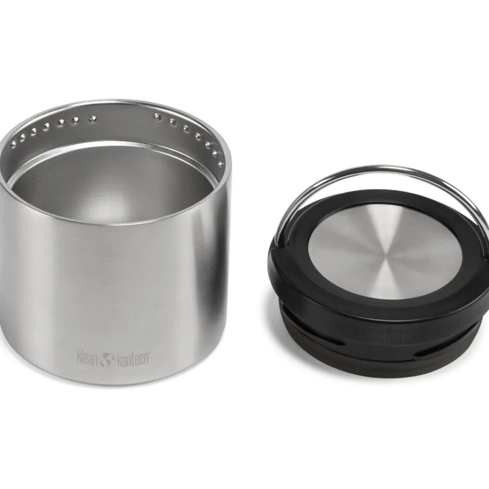 Klean Kanteen TKCanister Roestvrij staal isolatiecontainer 473 ml - brushed stainless
