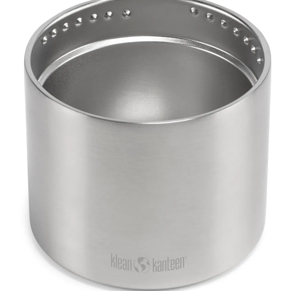 Klean Kanteen TKCanister Roestvrij staal isolatiecontainer 473 ml - brushed stainless
