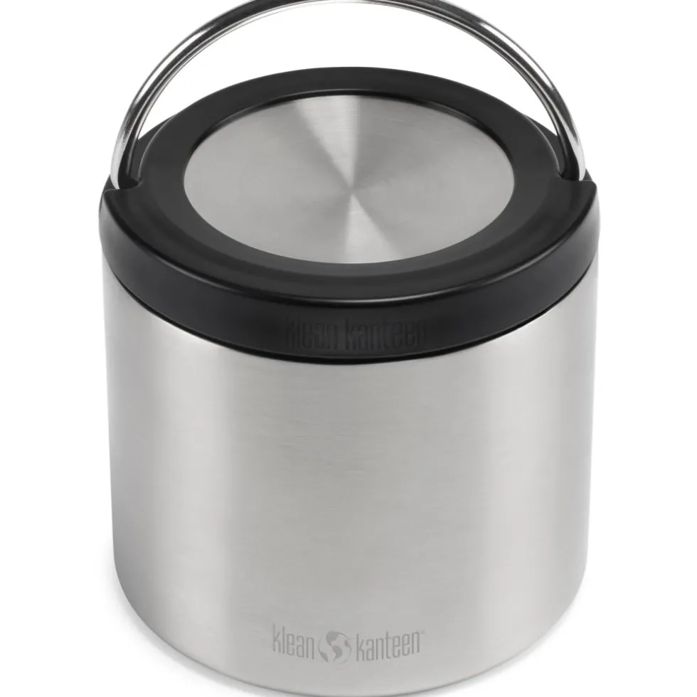 Klean Kanteen TKCanister Roestvrij staal isolatiecontainer 473 ml - brushed stainless