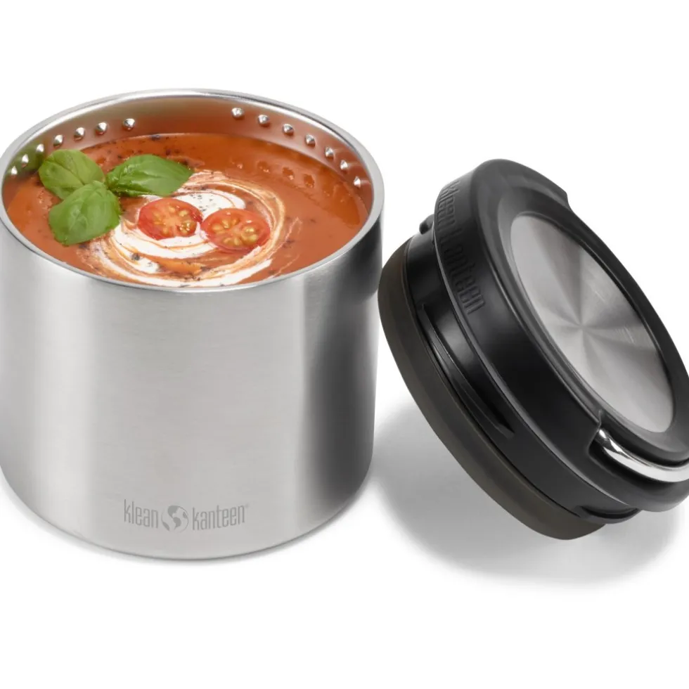 Klean Kanteen TKCanister Roestvrij staal isolatiecontainer 473 ml - brushed stainless