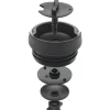 Outdoor Flessen & Thermosflessen < Klean Kanteen TKWide Isoleerfles met Cafédop - 355ml - zwart