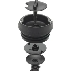 Klean Kanteen TKWide Isoleerfles met Cafédop - 355ml - real teal