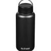Klean Kanteen Wide Fles 1182 ml met brede schroefdop - Brushed Stainless