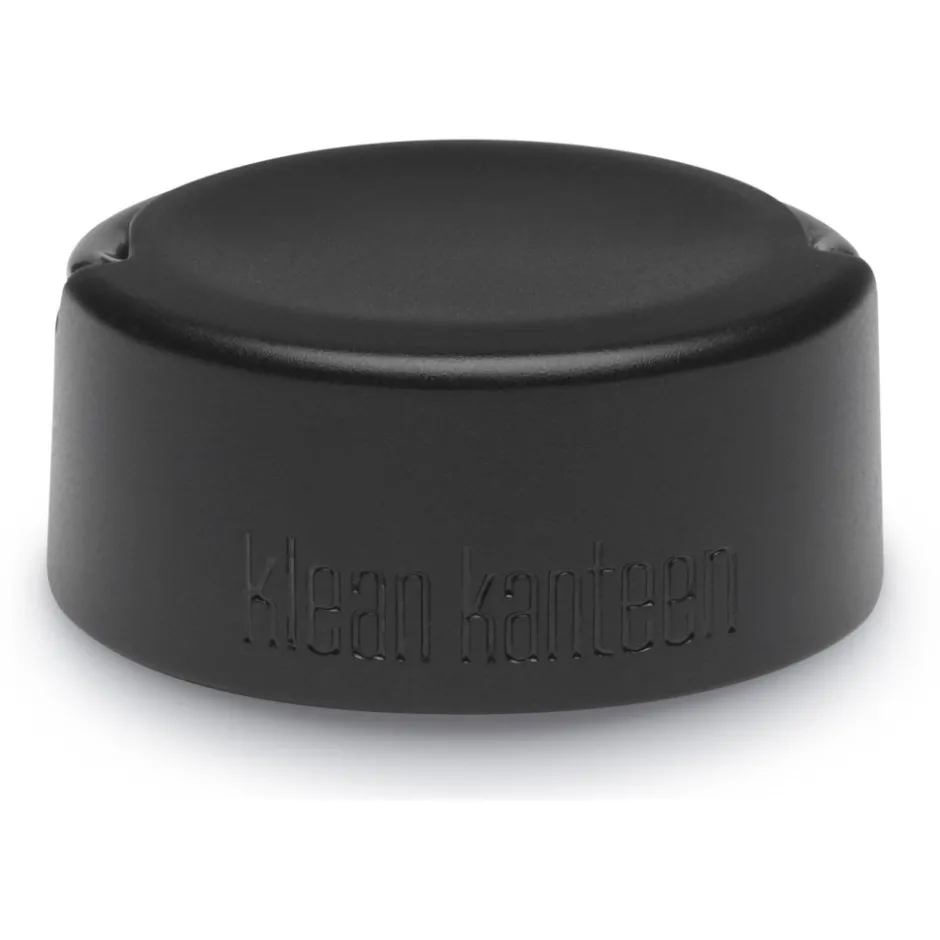 Outdoor Flessen & Thermosflessen < Klean Kanteen Wide Loop Cap Sluiting voor Wide flessen - Zwart