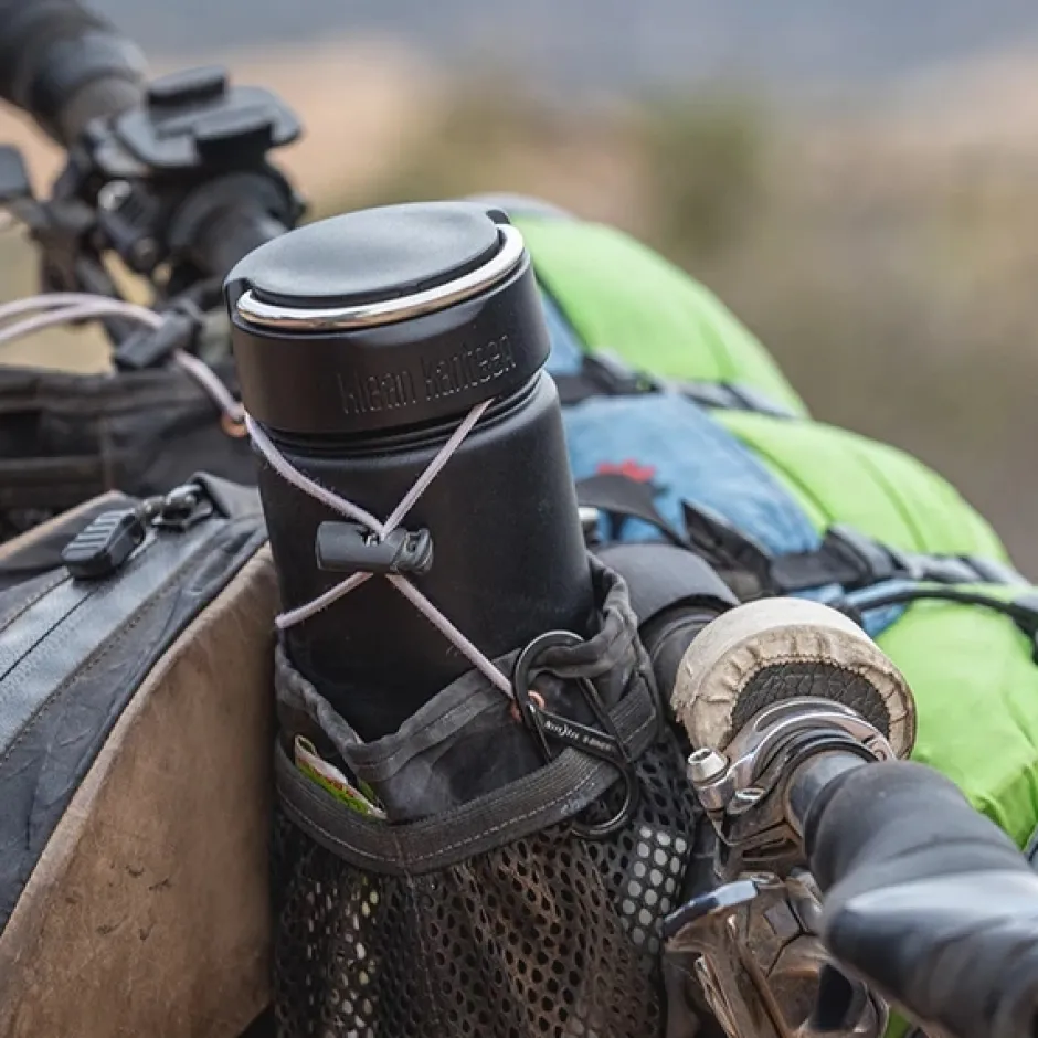 Outdoor Flessen & Thermosflessen < Klean Kanteen Wide Loop Cap Sluiting voor Wide flessen - Zwart