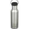 Klean Kanteen Classic Drinkfles met Loop Cap 800ml - brushed stainless