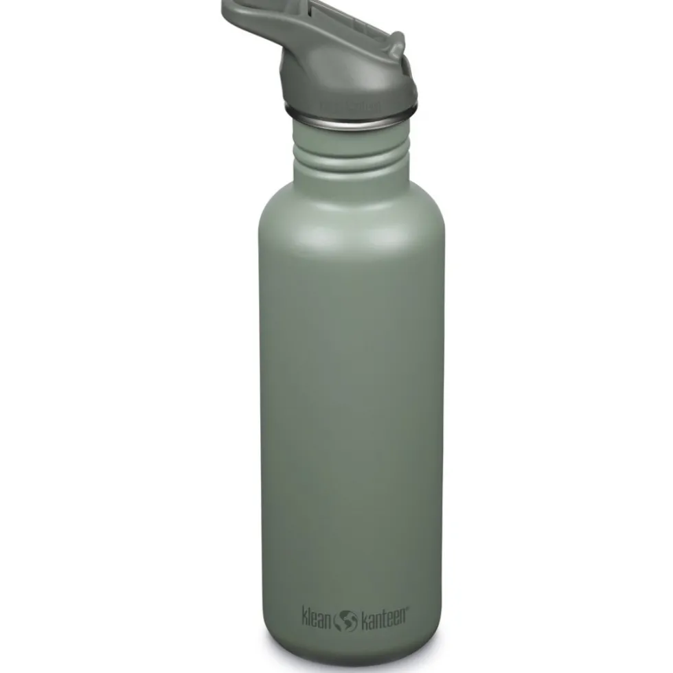 Klean Kanteen Classic Flip Sport Cap Drinkfles - 800ml - sea spray