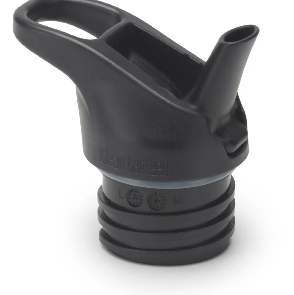 Outdoor Flessen & Thermosflessen < Klean Kanteen Classic Flip Sport Cap Drinkfles - 532ml - brushed stainless