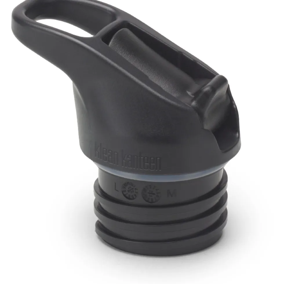 Klean Kanteen Flip Seal Sport Sluiting voor Classic / Kid / Reflect-flessen - black