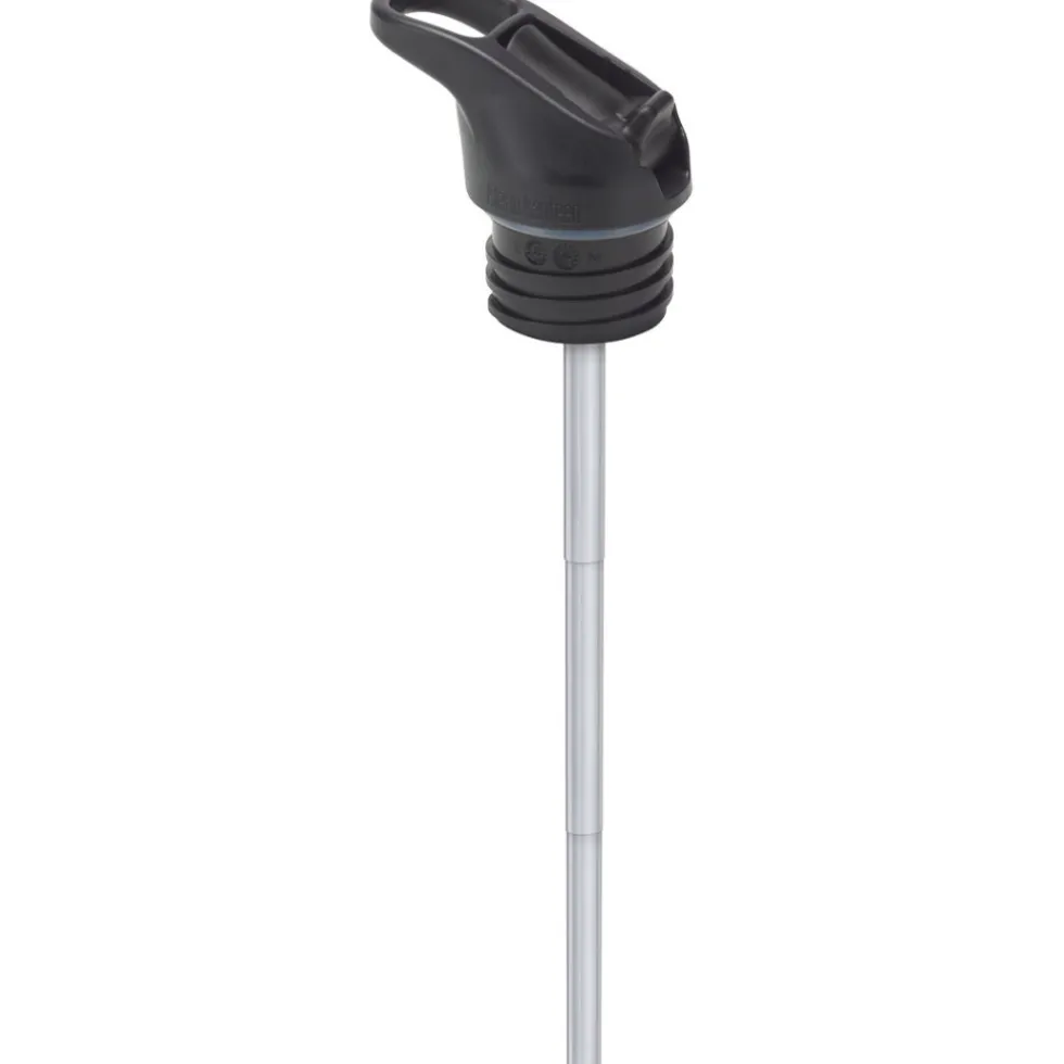 Klean Kanteen Flip Seal Sport Sluiting voor Classic / Kid / Reflect-flessen - black