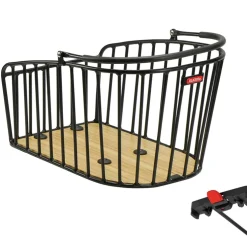 KLICKfix Alumino GT Racktime 0373R Mand - 21L - Zwart