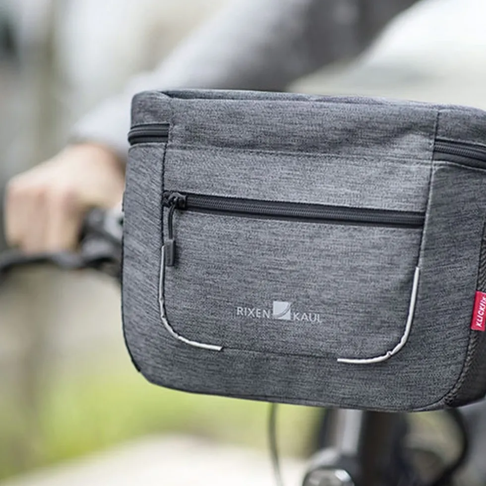 KLICKfix Aventour City 0271C Stuurtas - 6.5L - grey