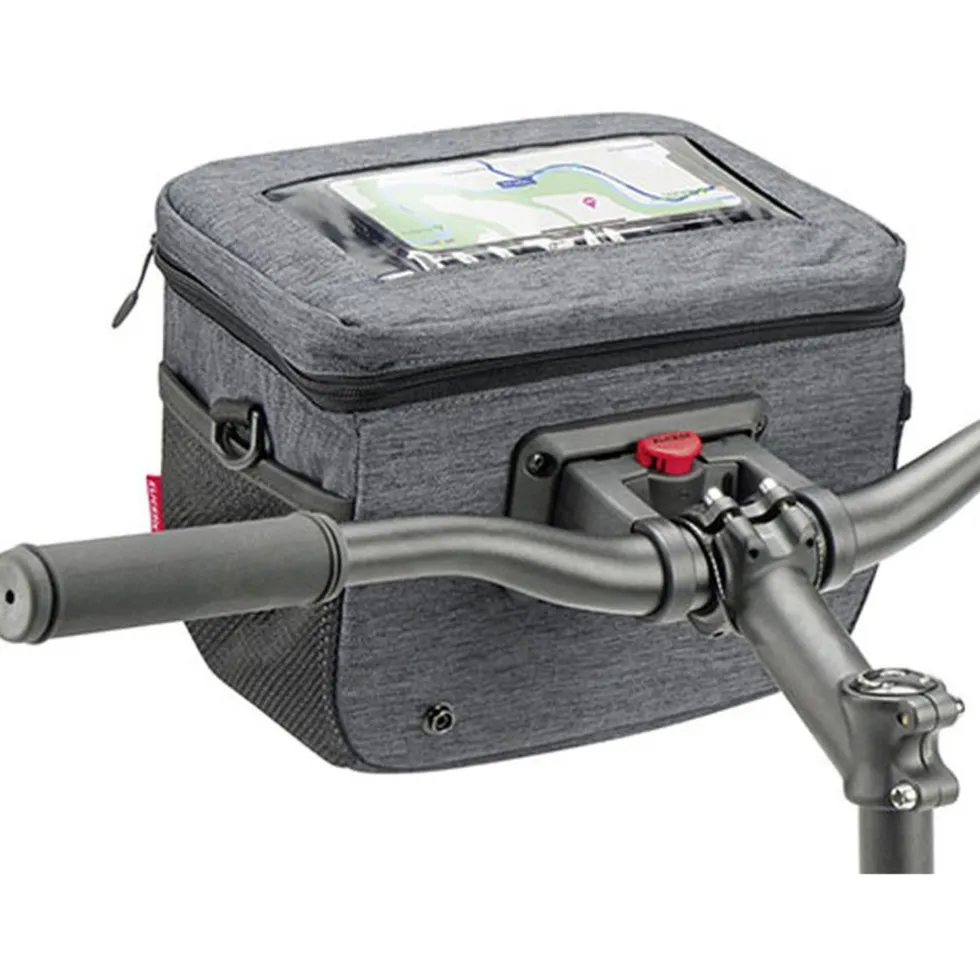 KLICKfix Aventour City 0271C Stuurtas - 6.5L - grey