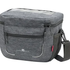 KLICKfix Aventour City 0271C Stuurtas - 6.5L - grey