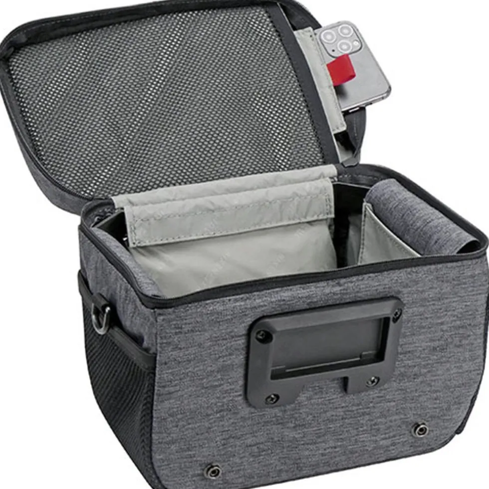 KLICKfix Aventour City 0271C Stuurtas - 6.5L - grey