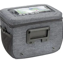 KLICKfix Aventour City 0271C Stuurtas - 6.5L - grey