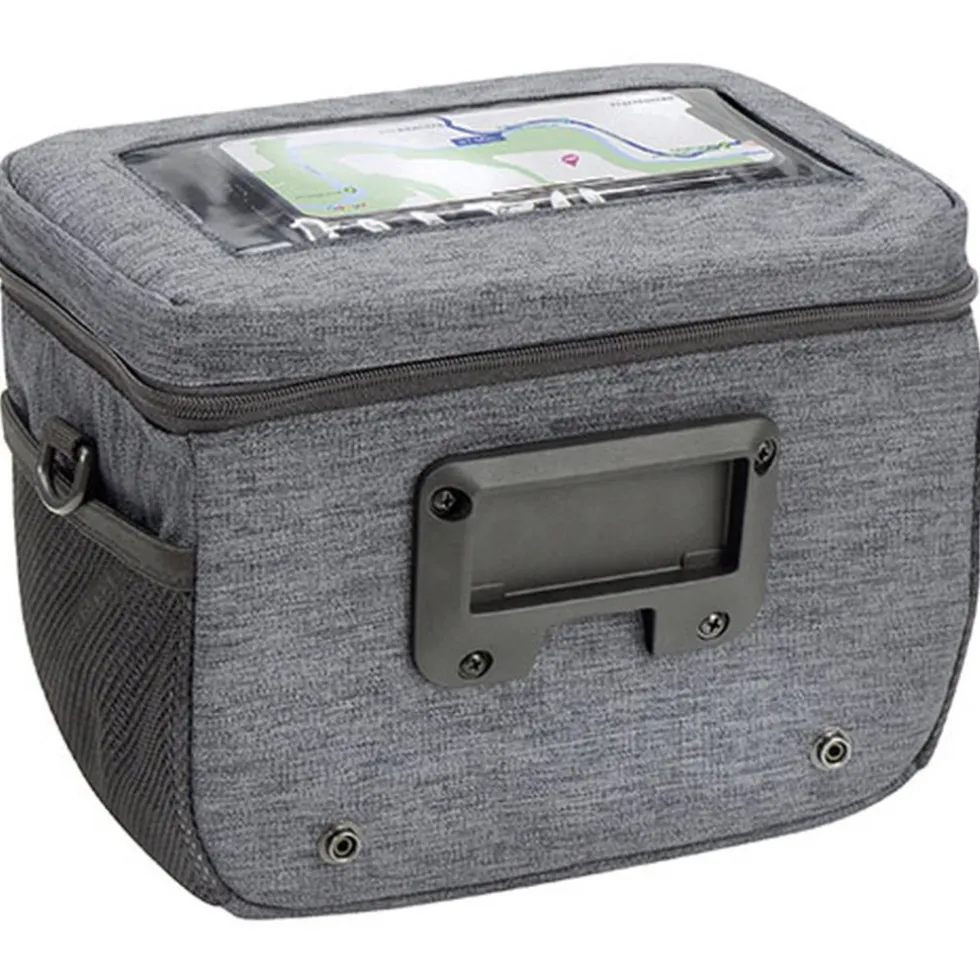 KLICKfix Aventour City 0271C Stuurtas - 6.5L - grey