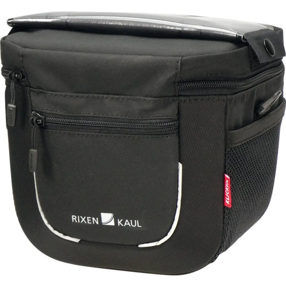 Stuurtassen < KLICKfix Aventour Compact 0272AC Stuurtas - 3L - zwart