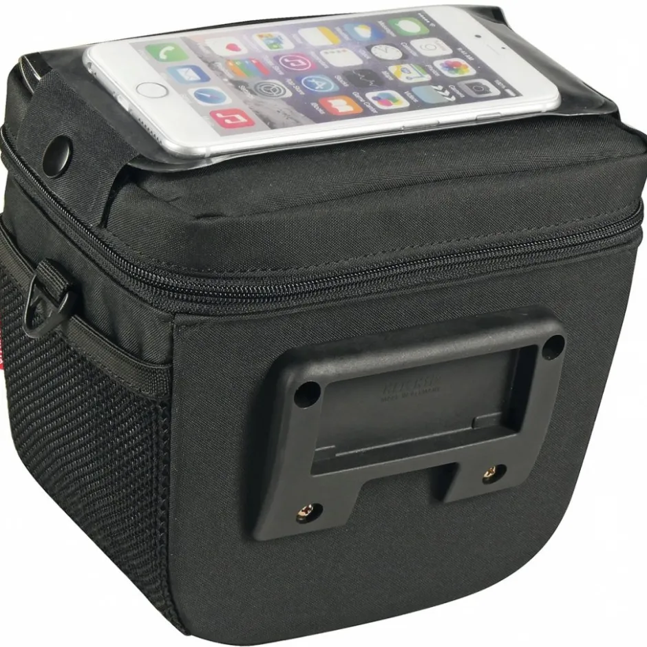 Stuurtassen < KLICKfix Aventour Compact 0272AC Stuurtas - 3L - zwart
