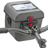 Stuurtassen < KLICKfix Aventour Compact Waterproof 0272W Stuurtas - 3L - grijs