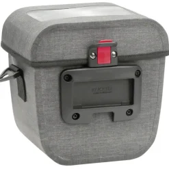 Stuurtassen < KLICKfix Aventour Compact Waterproof 0272W Stuurtas - 3L - grijs