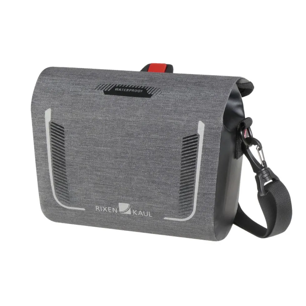 KLICKfix Baggy Mini Waterproof 0270MW Stuurtas - 2L - grijs