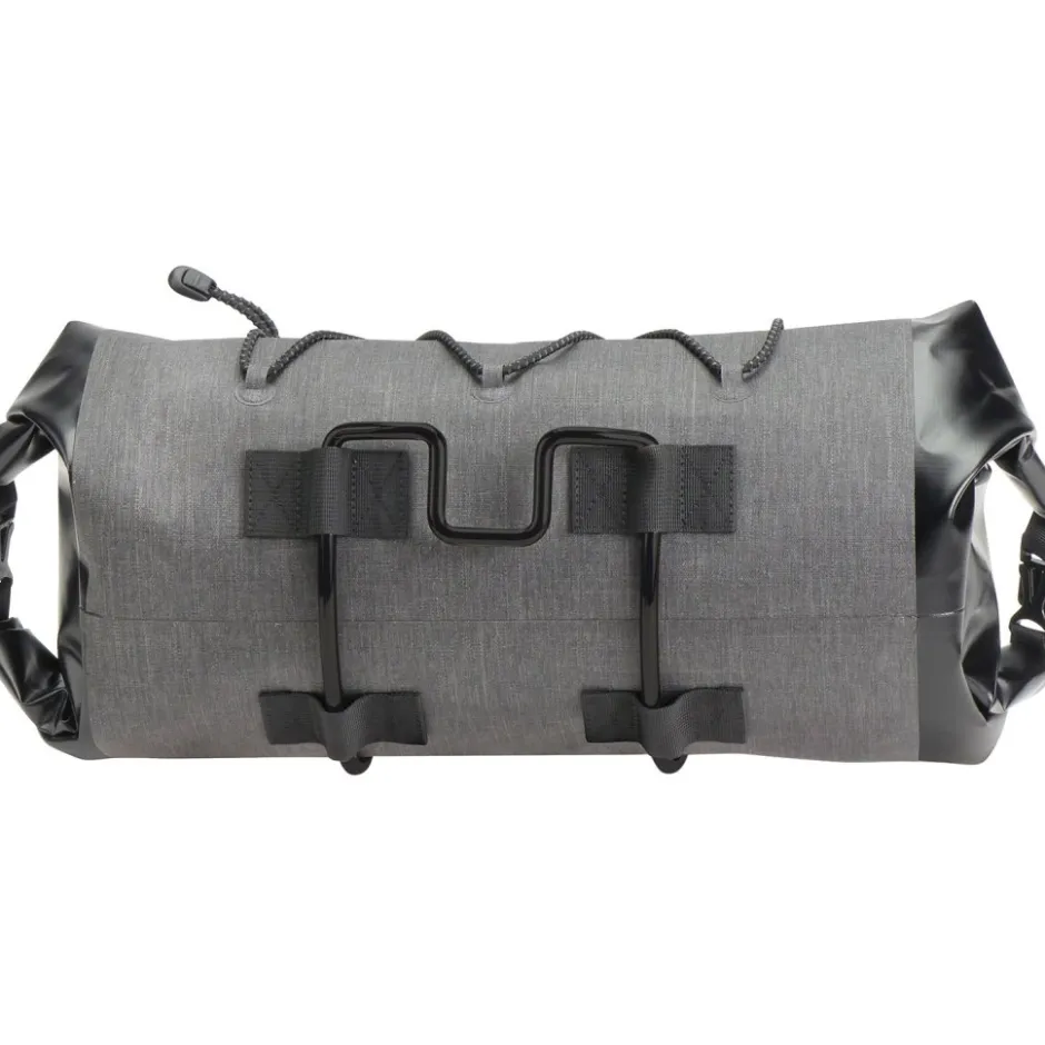 Stuurtassen < KLICKfix Bikepack Waterproof 0273W Stuurtas - 12L - grijs