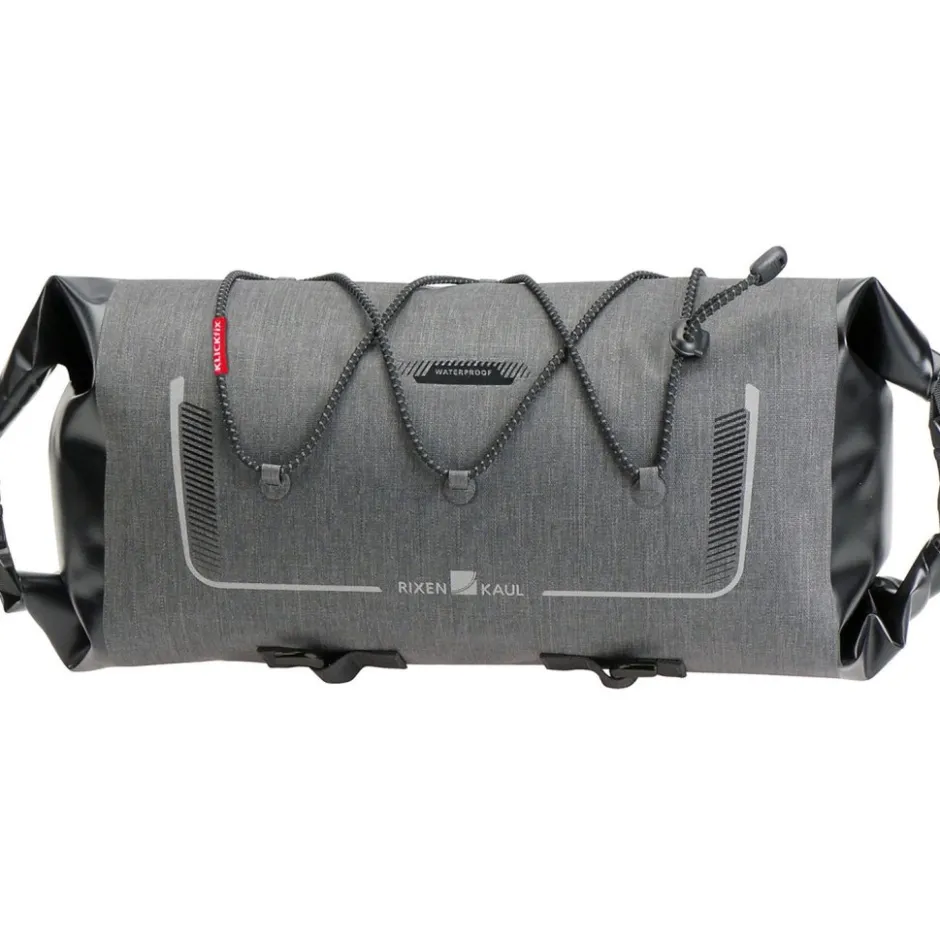 Stuurtassen < KLICKfix Bikepack Waterproof 0273W Stuurtas - 12L - grijs