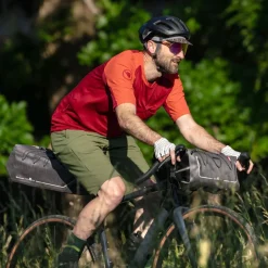 Stuurtassen < KLICKfix Bikepack Waterproof 0273W Stuurtas - 12L - grijs