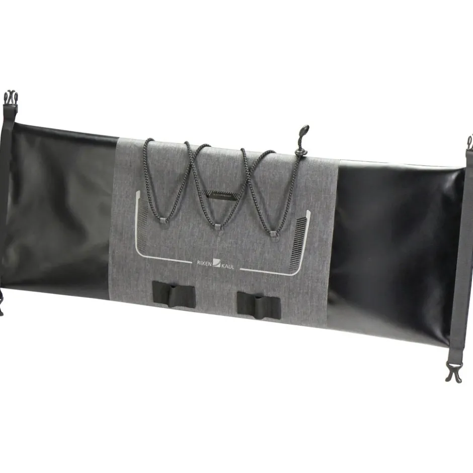 Stuurtassen < KLICKfix Bikepack Waterproof 0273W Stuurtas - 12L - grijs