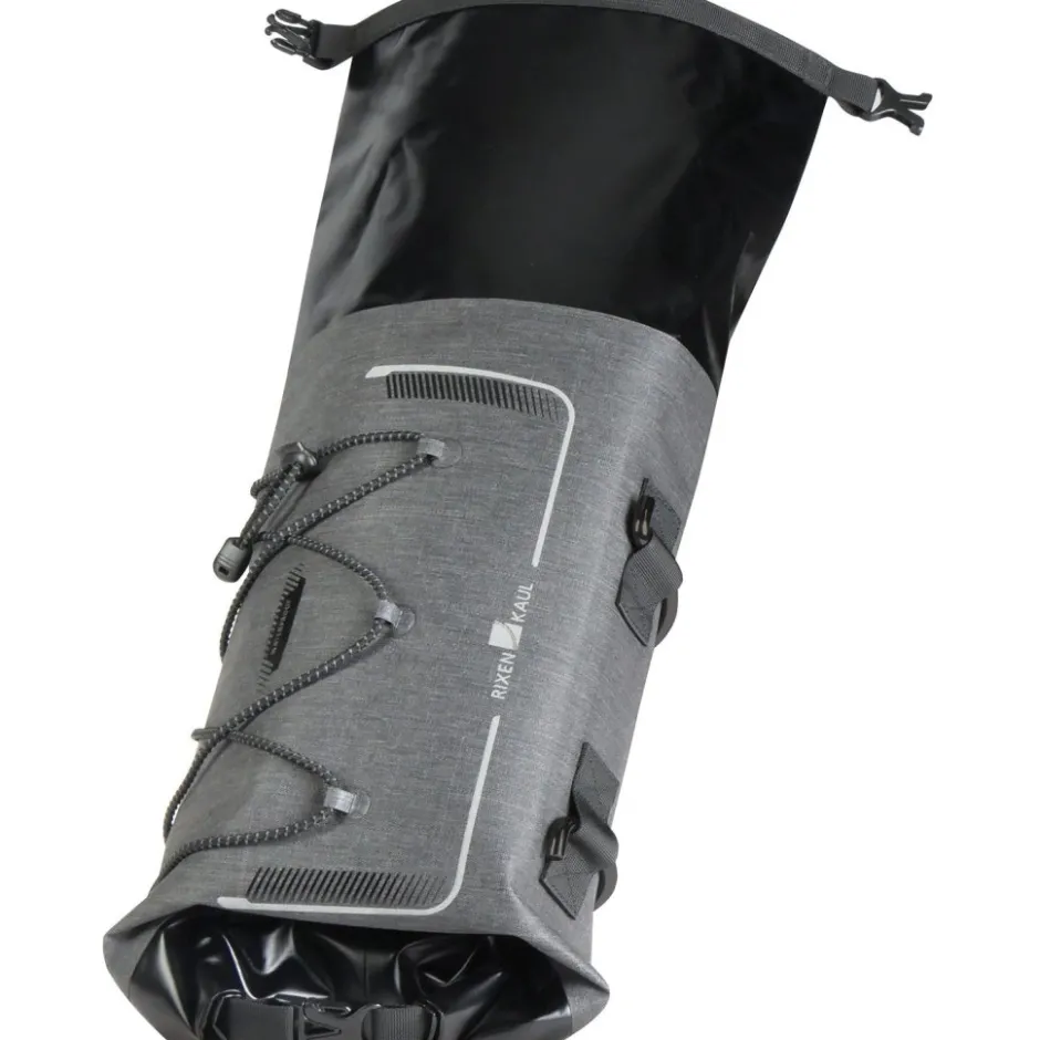 Stuurtassen < KLICKfix Bikepack Waterproof 0273W Stuurtas - 12L - grijs