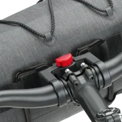 Stuurtassen < KLICKfix Bikepack Waterproof 0273W Stuurtas - 12L - grijs