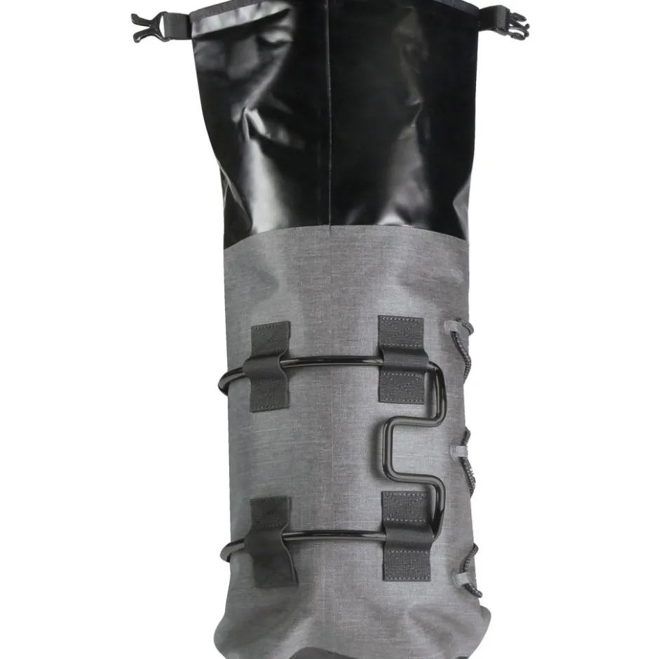Stuurtassen < KLICKfix Bikepack Waterproof 0273W Stuurtas - 12L - grijs
