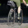 Zadeltassen < KLICKfix Bikepack X Compact Waterproof 0219WSA Zadeltas - 6.5L - grijs