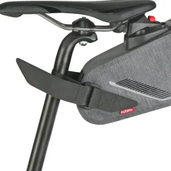 Zadeltassen < KLICKfix Bikepack X Compact Waterproof 0219WSA Zadeltas - 6.5L - grijs