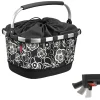 KLICKfix Carrybag GT UniKlip 0305U Fietsmand - 24L - fleur black