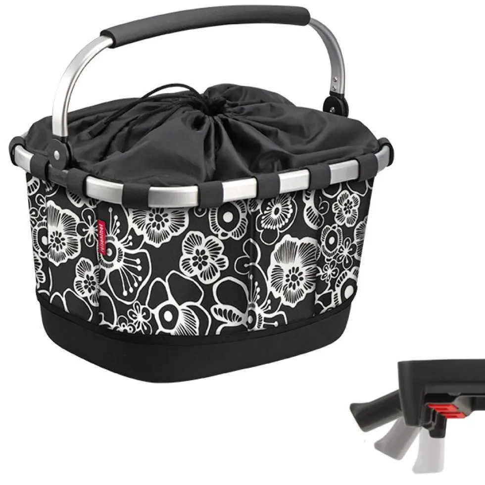 KLICKfix Carrybag GT UniKlip 0305U Fietsmand - 24L - fleur black