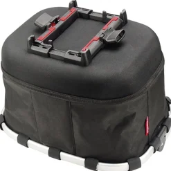 Achtermanden < KLICKfix Carrybag GT UniKlip 0305U Fietsmand - 24L - twist silver