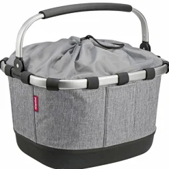 Achtermanden < KLICKfix Carrybag GT UniKlip 0305U Fietsmand - 24L - twist silver