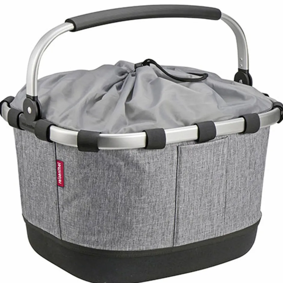 Achtermanden < KLICKfix Carrybag GT UniKlip 0305U Fietsmand - 24L - twist silver