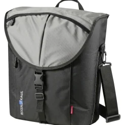KLICKfix Cita GTA 0264S - Bagagetas - 18L - zwart/zilver