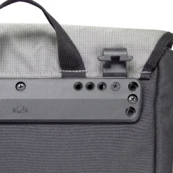KLICKfix Cita GTA 0264S - Bagagetas - 18L - zwart/zilver
